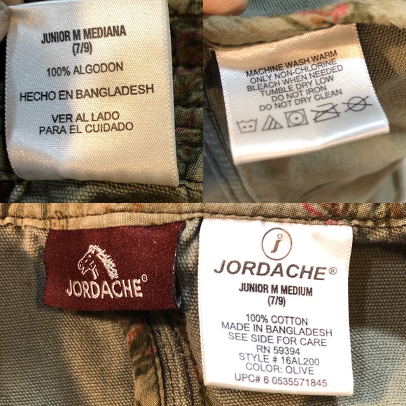 Jordache Junior’s Military Style Blazer/Jacket - Picture 2 of 8
